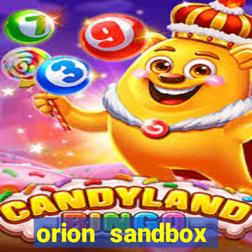 orion sandbox enhanced jogos 360